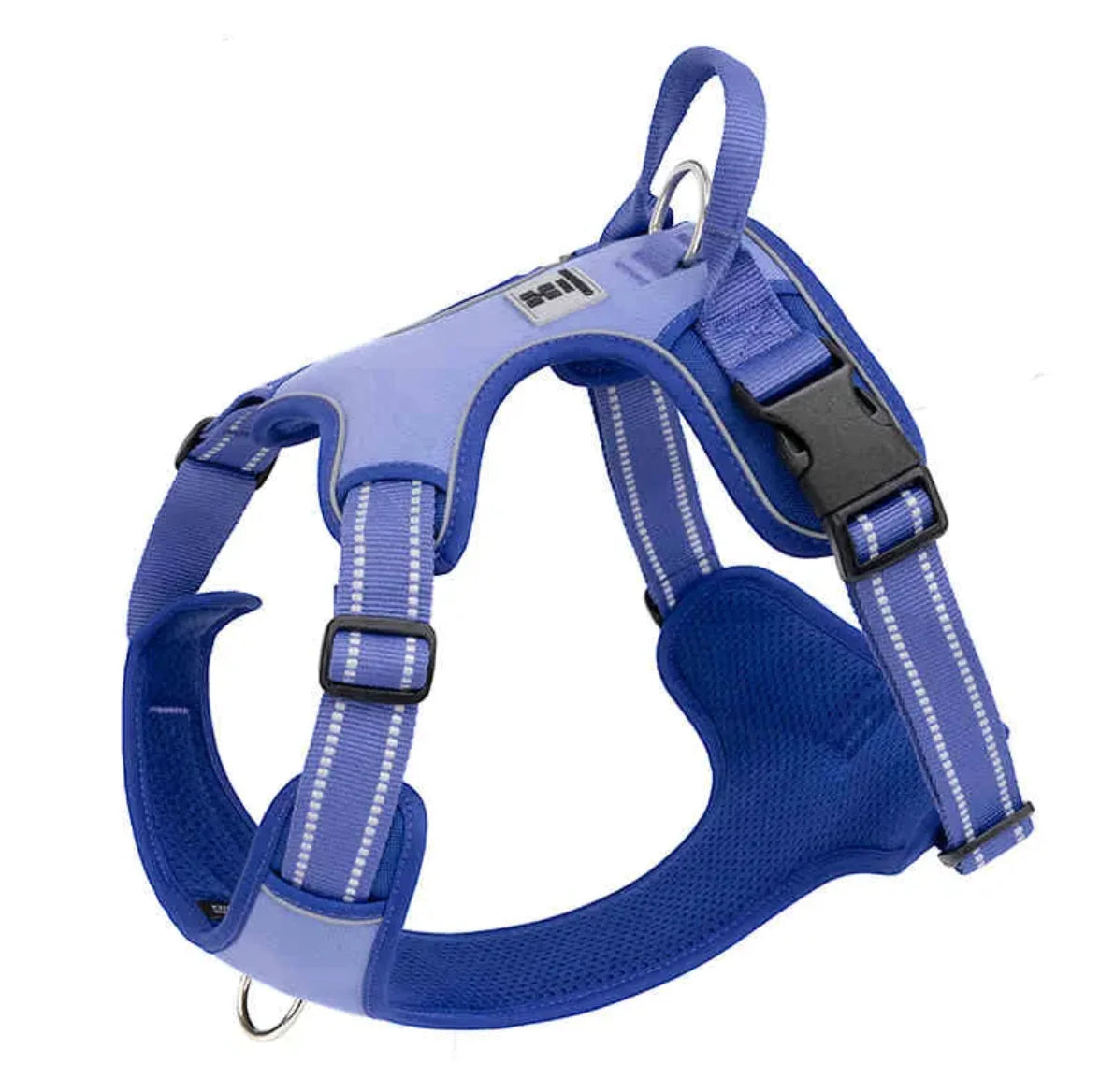 EasyWalk™ No-Pull Harness + Shock-Absorbent Leash (No Choking)