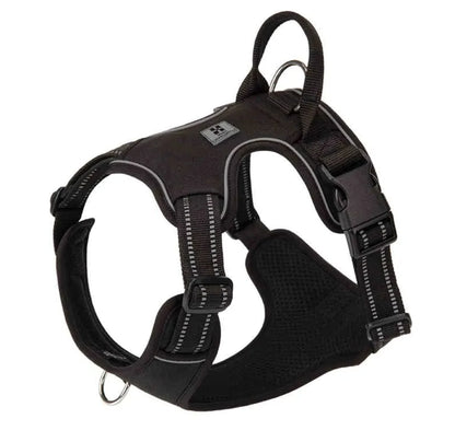 EasyWalk™ No-Pull Harness + Shock-Absorbent Leash (No Choking)