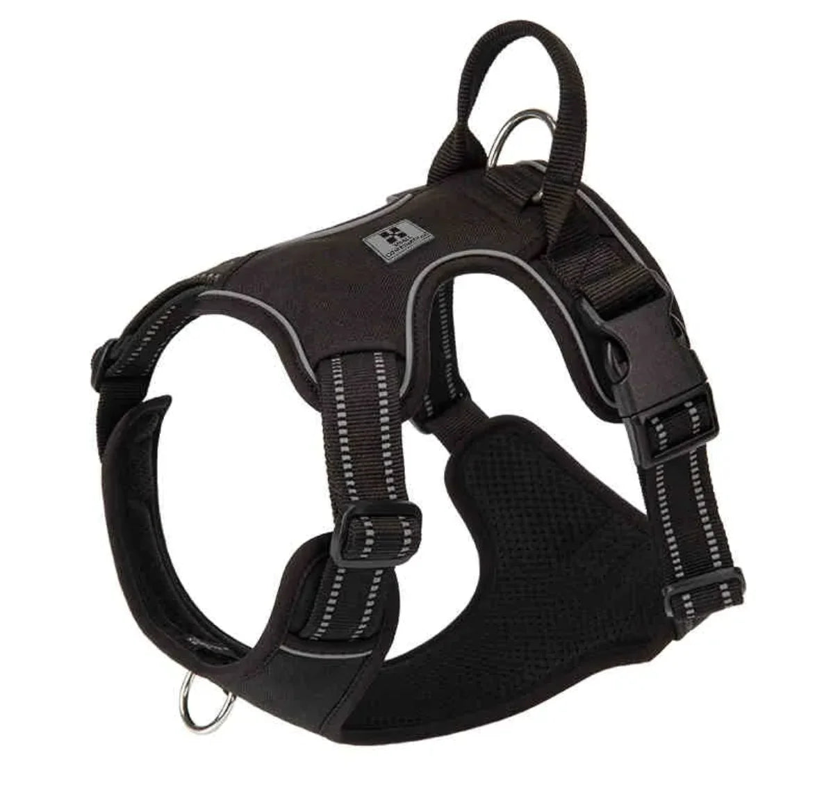 EasyWalk™ No-Pull Harness + Shock-Absorbent Leash (No Choking)